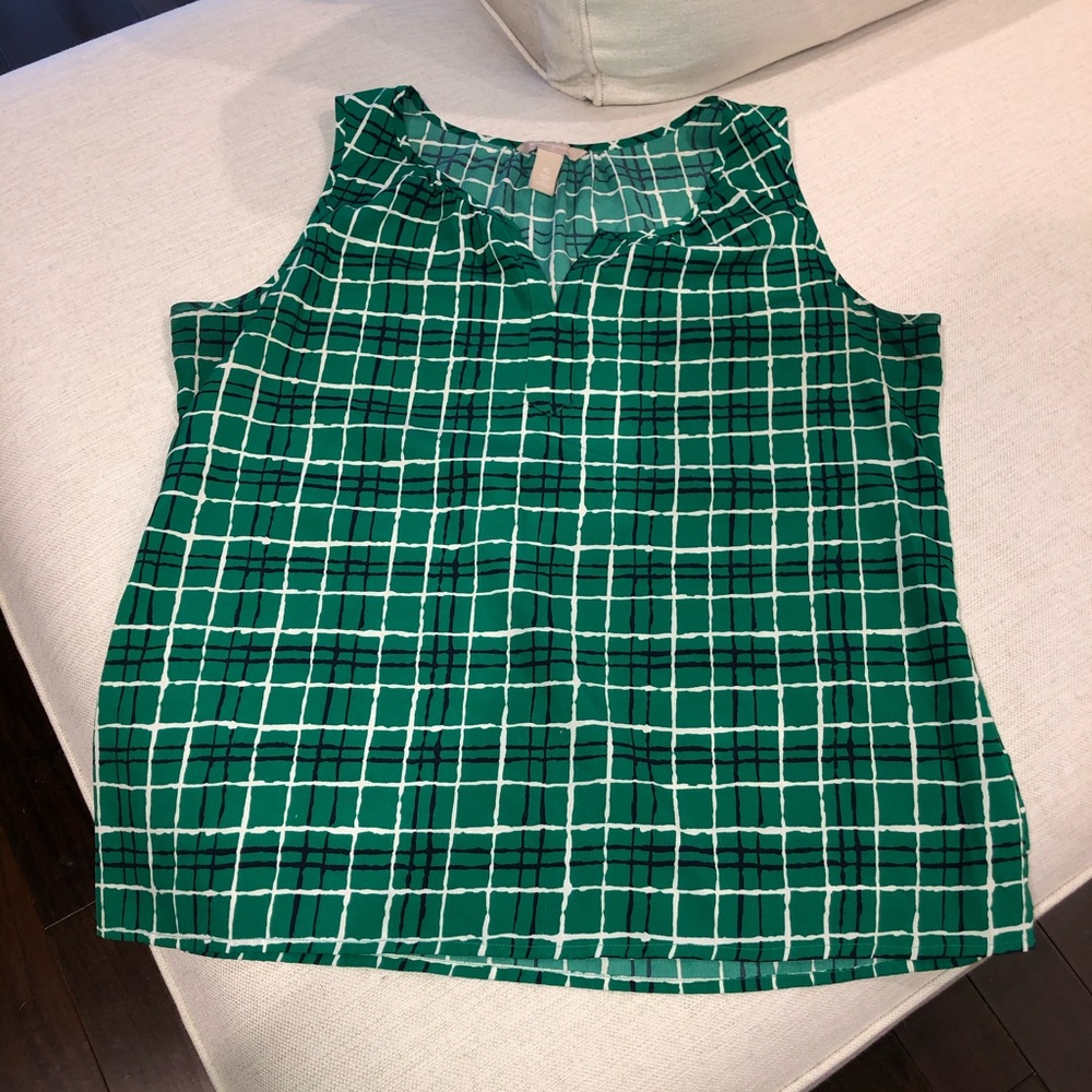 Banana Republic Sleeveless Top